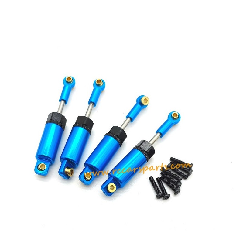 ENOZE 9306E 306E 1/18 RC Car Upgrade Parts All Metal Shock-Blue Color