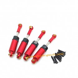 ENOZE 9307E RC Car Upgrade Parts All Metal Shock-Red Color