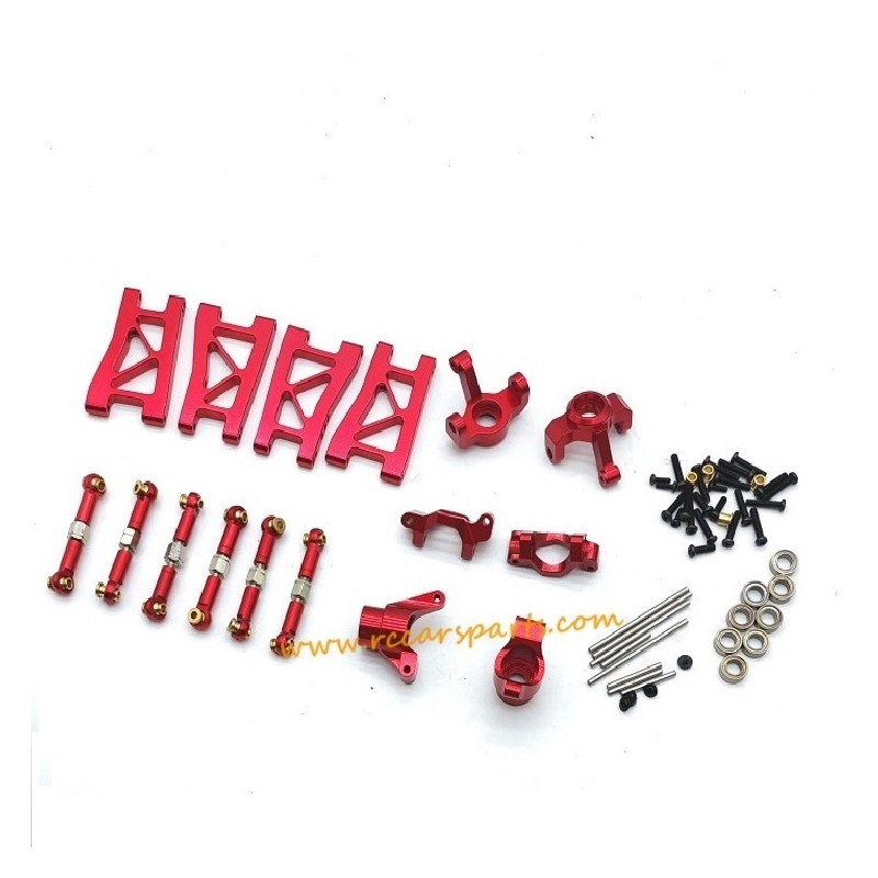 ENOZE 9307E Upgrade Parts Metal Kit-Red