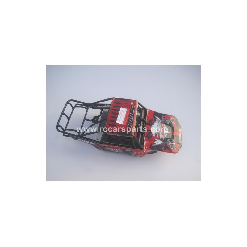 Pxtoys 9203E Spare Parts Car Shell Red