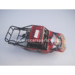 ENOZE NO.9203E Parts Car Shell Red