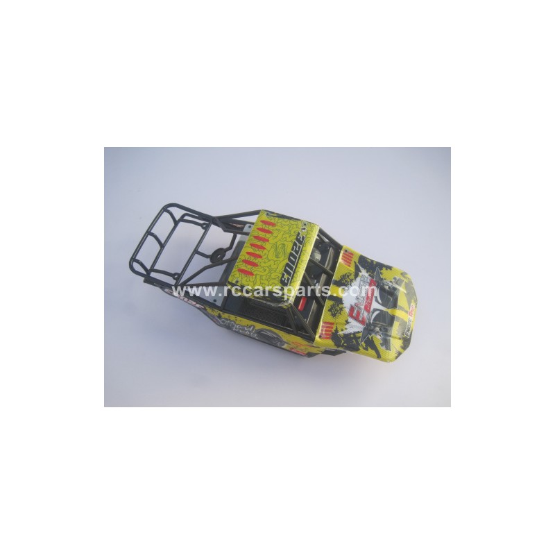 Pxtoys 9203E Off-Road Car Parts Car Shell Yellow