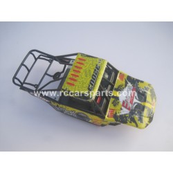 ENOZE 9203E Spare Parts Car Shell Yellow