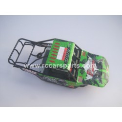 ENOZE 9203E 1/10 RC Car Parts Car Shell Green