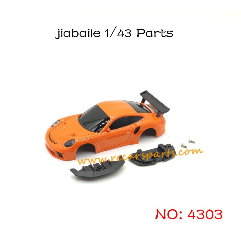 Jiabaile 4303 Mini Drift Car Parts Body Shell