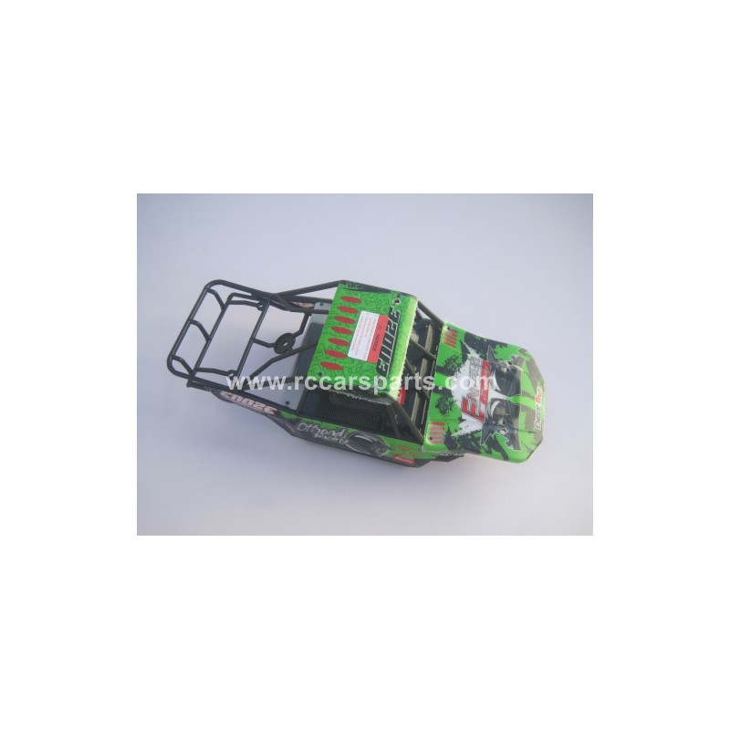 Pxtoys 9203E Spare Parts Car Shell Green