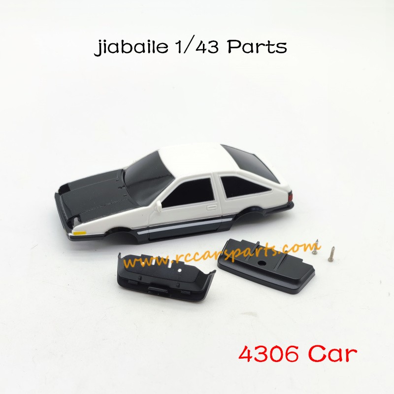 Jiabaile 4306 Mini Racing Drift Car Parts Body Shell