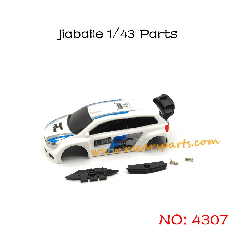 Jiabaile 4307 Drift Car Parts Body Shell