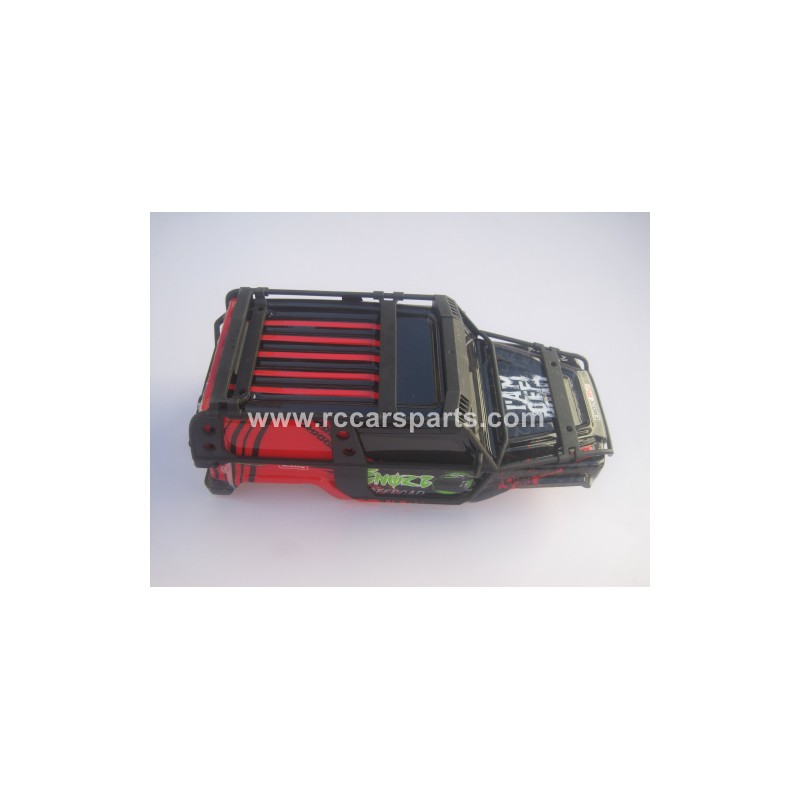 Pxtoys 9204E Parts Car Shell, Body Shell-Red