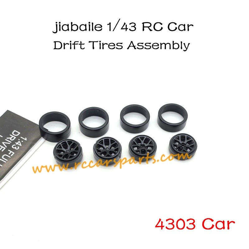 Jiabaile 4303 Parts Wheel Assembly-Special For Racing