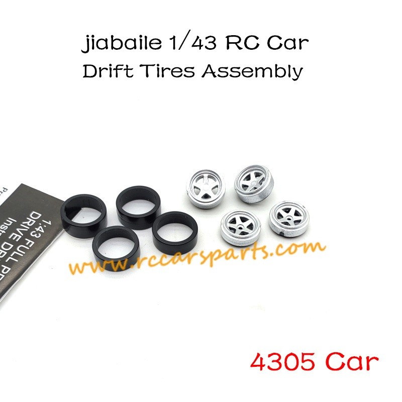 Jiabaile 4305 Racing Car Parts Wheel Assembly-Special For Racing