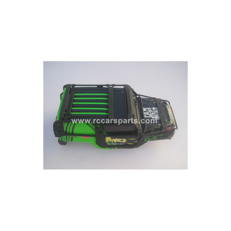 ENOZE NO.9204E Parts Car Shell , Body Shell-Green