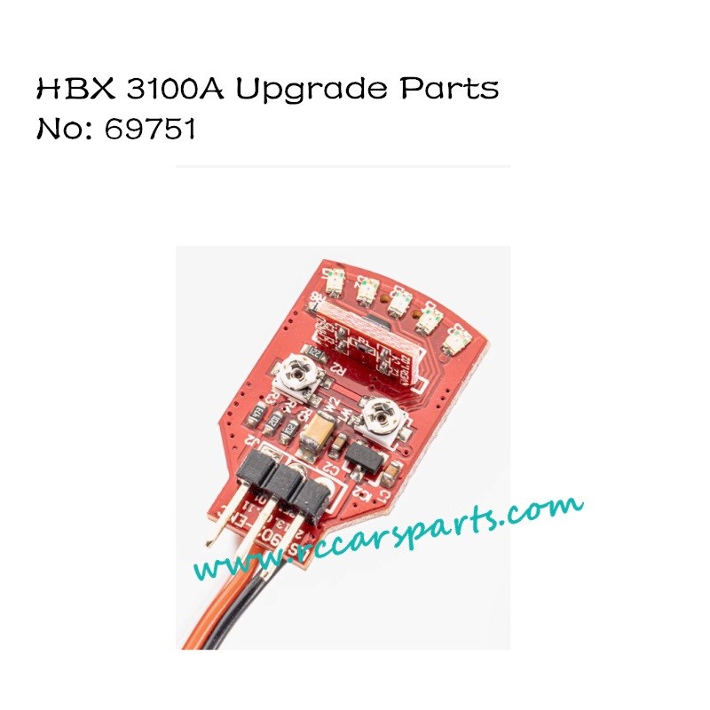 HBX 3100A Upgrade Parts Gyroscope 69751