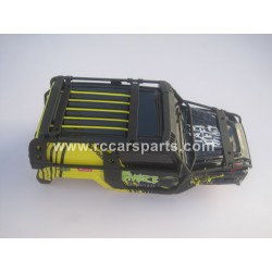 Pxtoys NO.9204E Parts Car Shell, Body Shell-Yellow