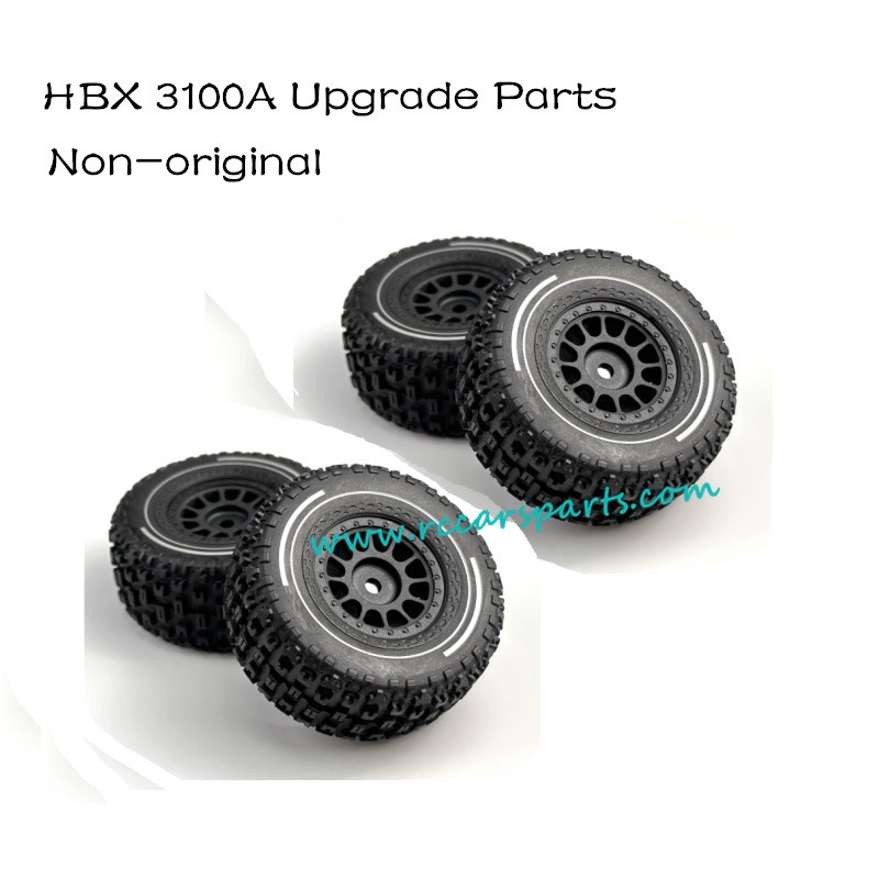 HBX 3100A Upgrade Parts Wheels