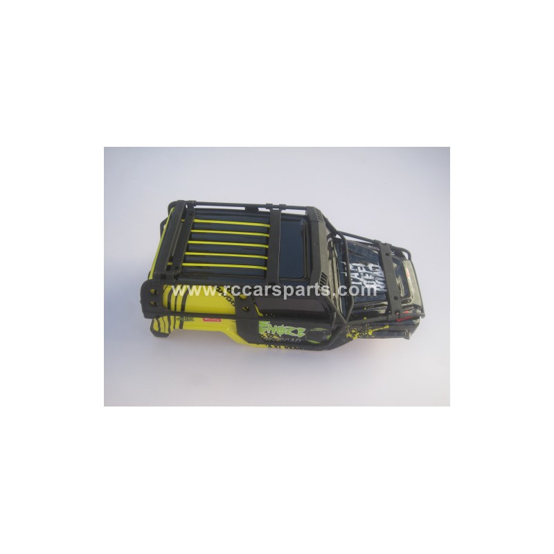 ENOZE 9204E Spare Parts Car Shell, Body Shell-Yellow