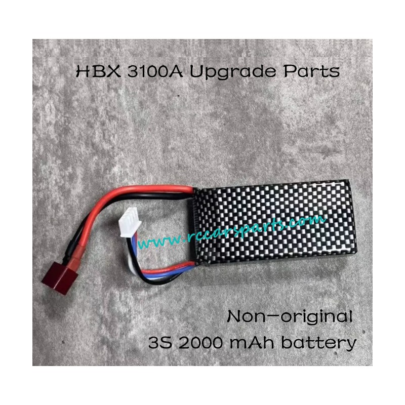 HBX 3100A RTR Upgraded Parts 3S 2000mAh Battery