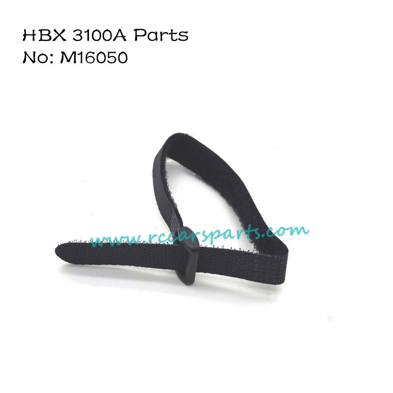 HBX 3100A RC Car Parts Battery Binding Strap M16050