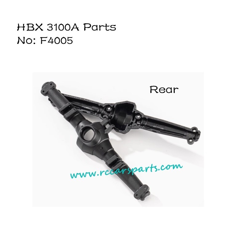 Haiboxing HBX 3100A 1/16 RC Car Parts Rear Axle Housing F4005