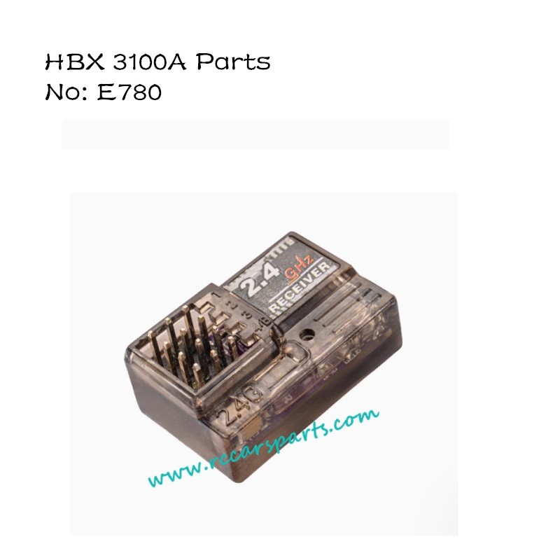 Haiboxing HBX 3100A 1/16 RC Car Parts Receiver E780