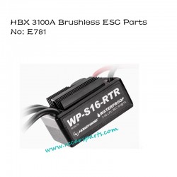 Haiboxing HBX 3100A 1/16 RC Car Parts E781 Brushless ESC