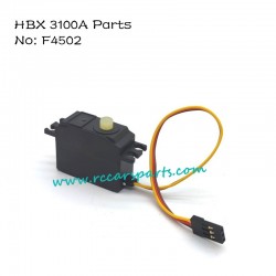 Haiboxing HBX 3100A RC Truck Parts 3-Wire Servo F4502
