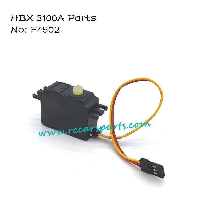 Haiboxing HBX 3100A RC Truck Parts 3-Wire Servo F4502