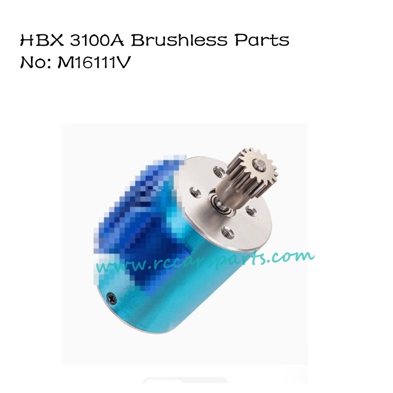 Haiboxing HBX 3100A RC Truck Parts Brushless Motor M16111V