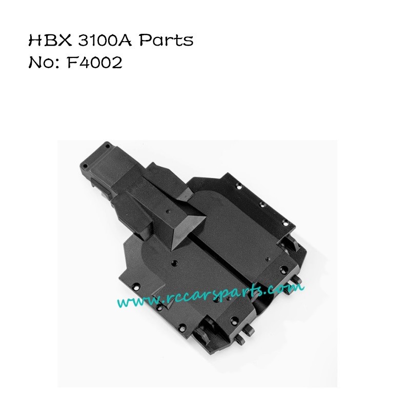 HBX 3100A 1/16 RC Truck Parts Chassis F4002