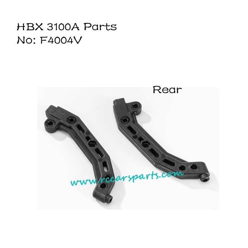 HBX 3100A 4WD RC Car Parts Rear Racks F4004V