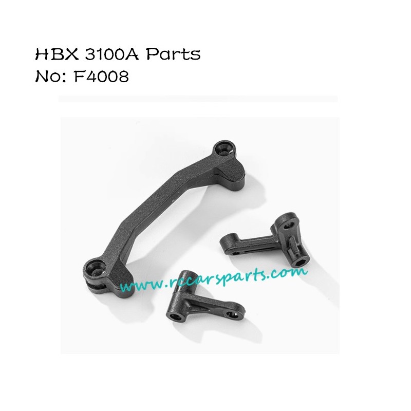 HBX 3100A 4WD RC Car Parts Steering Sleeves/Steering Plate F4008
