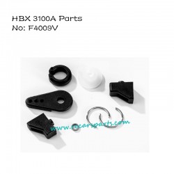 HBX 3100A RC Car Parts Servo Retainet+Servo Saver+Load Springs F4009V