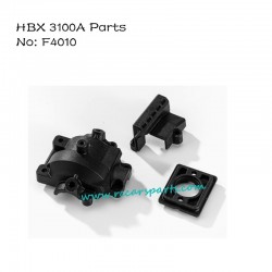 HBX 3100A RTR Spare Parts Gearbox Upper Housing+Motor Guard F4010