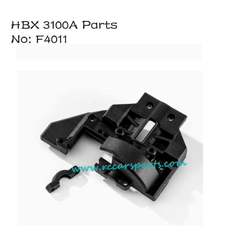 HBX 3100A RTR Spare Parts Center Gear Upper Housing F4011