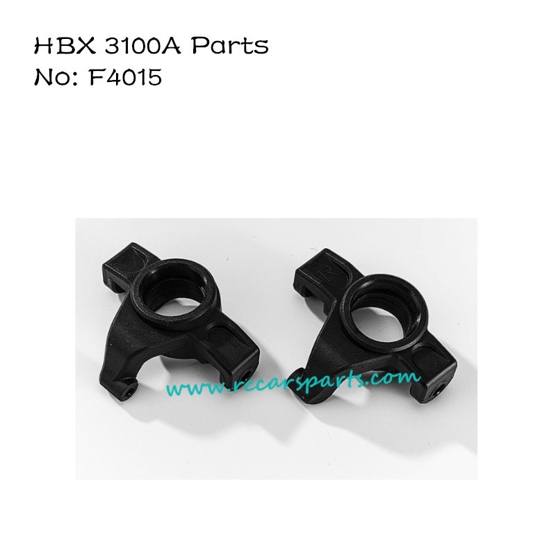HBX 3100A RTR Short-haul trucks Parts Steering Hubs F4015