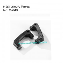 HBX 3100A RTR Short-haul trucks Parts Steering Hub Carriers F4016