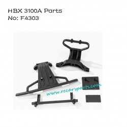 HBX 3100A RTR RC Trucks Parts Bumpers+Body Post F4303