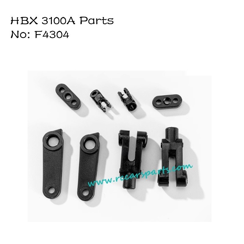 HBX 3100A 4WD RTR RC Trucks Parts Sway Bar Mount F4304