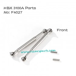 HBX 3100A RTR RC Trucks Parts Front Shafts F4027