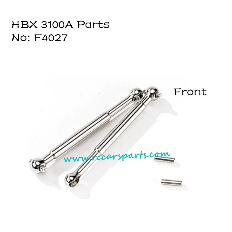 HBX 3100A RTR RC Trucks Parts Front Shafts F4027
