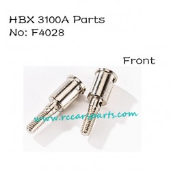HBX 3100A RTR RC Trucks Parts Front Wheel Shafts F4028