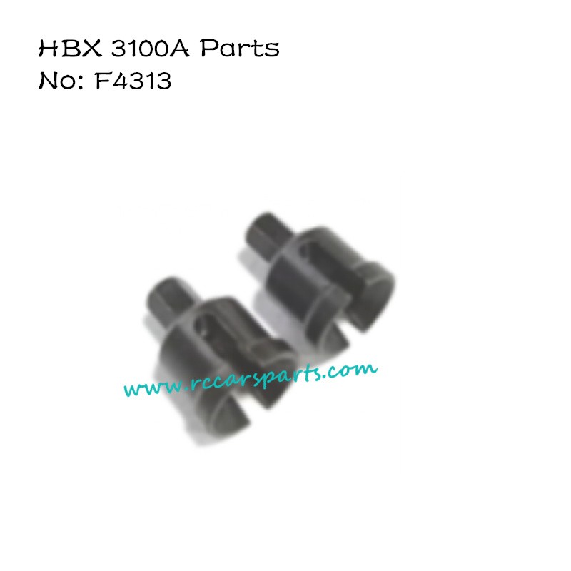 HBX 3100A RTR RC Trucks Parts Diff.Outdrive Cups F4313