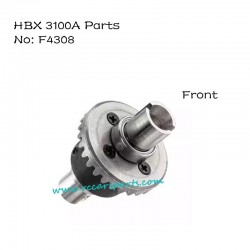 HBX 3100A RTR RC Trucks Parts Front Diff.Complete F4308