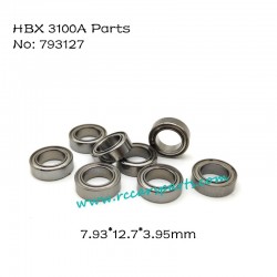 HBX 3100A RTR RC Trucks Parts 7.93X12.7X3.95mm Ball Bearings 793127