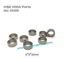 5X9X3mm Ball Bearings 59300 For HBX 3100A 4WD RC Car