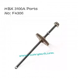Center Front Drive Train F4306 For HBX 3100A 4WD RC Car