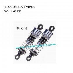 HBX 3100A RC Car Front Shocks F4500