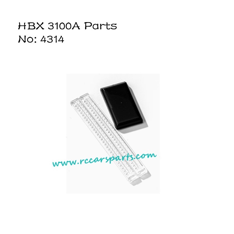 Light Covers F4314 For HBX 3100A RC Car