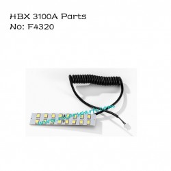 Headlight F4320 For HBX 3100A RC Car