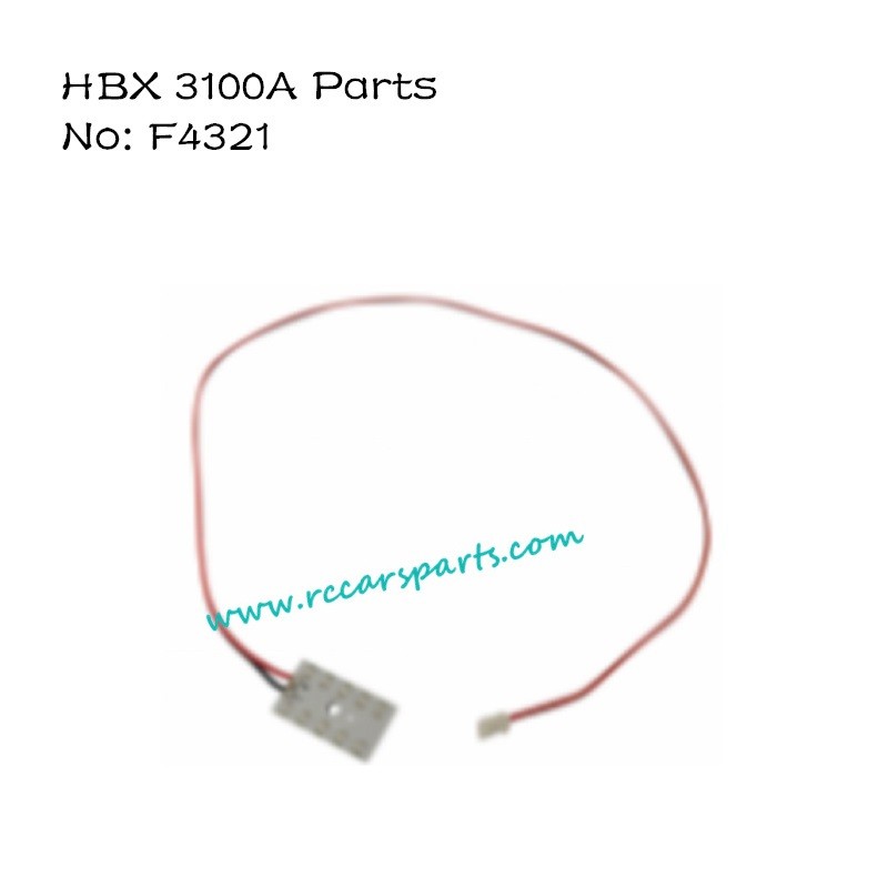 Taillight F4321 For HBX 3100A RC Car
